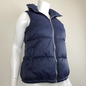 Old Navy Blue Puffer Vest